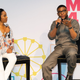 MC Lyte (l) and Law Roach